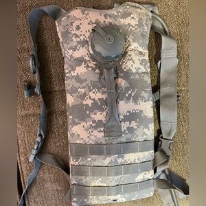 US Army issued Camouflage Hydration Backpack- camelback